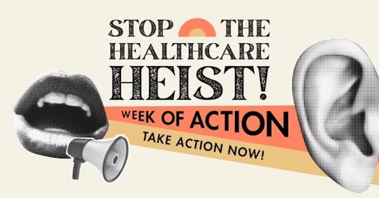 Comal County Stop the Healthcare Heist Rally Comal County Stop the Healthcare Heist Rally