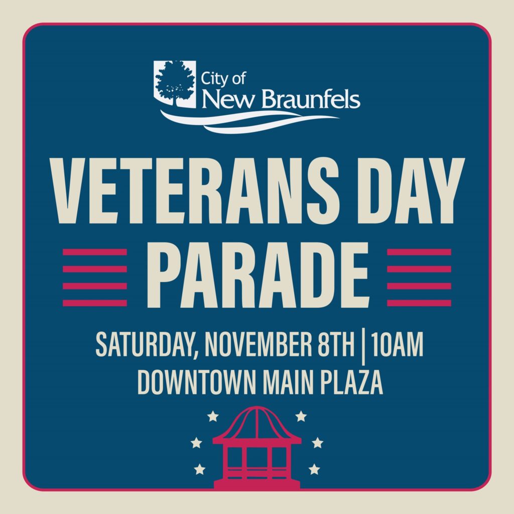 New Braunfels Veterans Day Parade