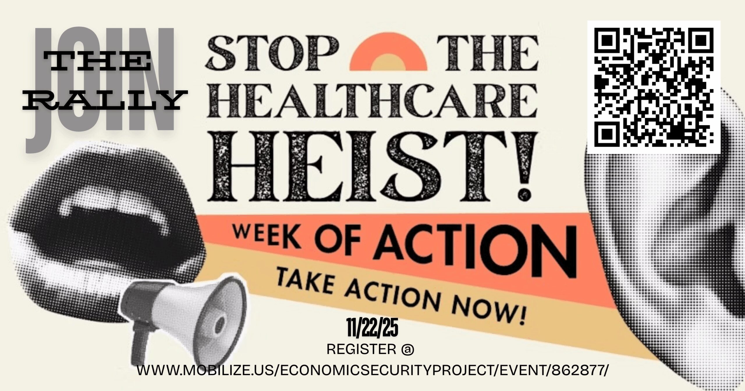 Comal County Stop the Healthcare Heist Rally