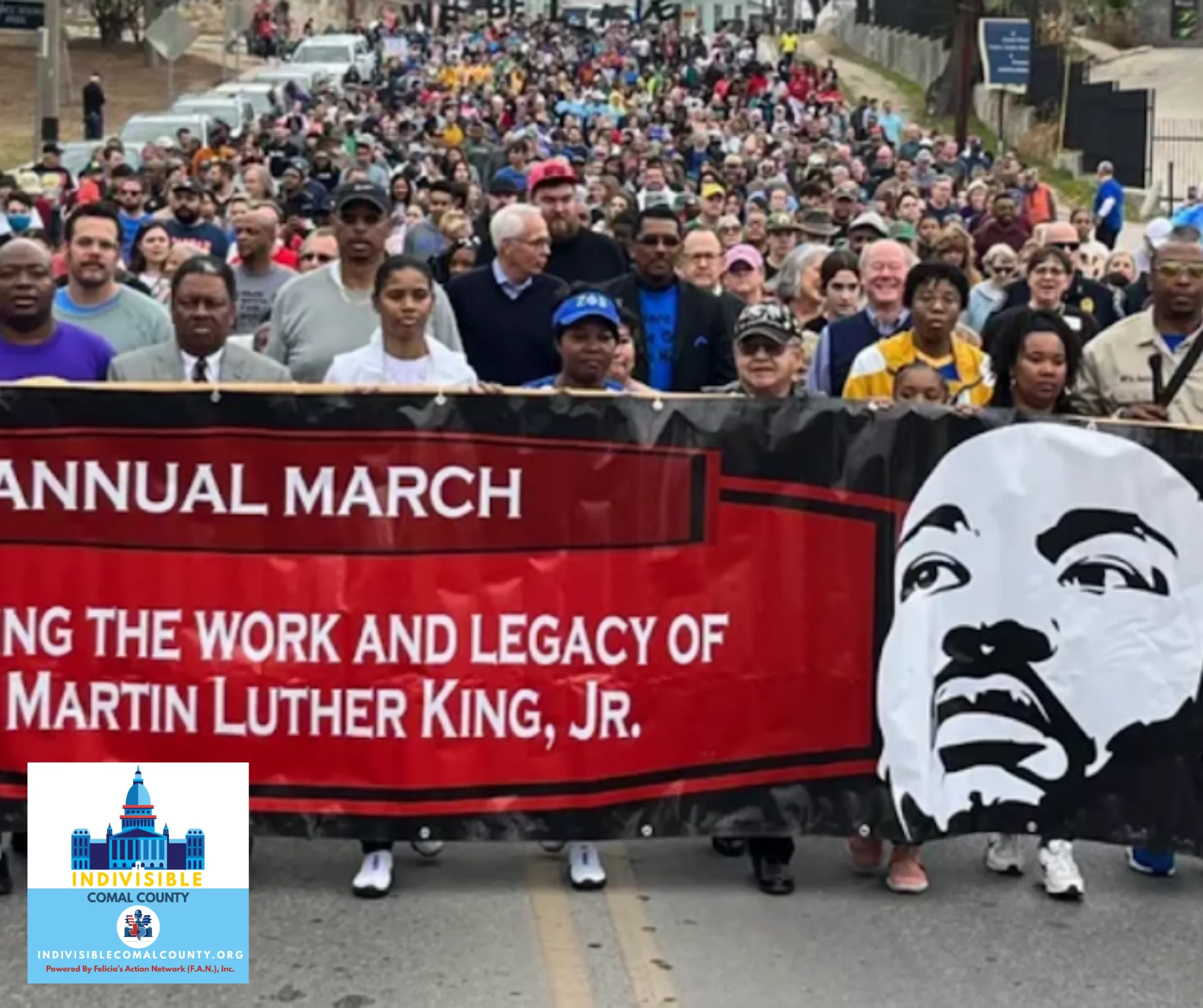 Volunteer with ICC at the MLK Annual March